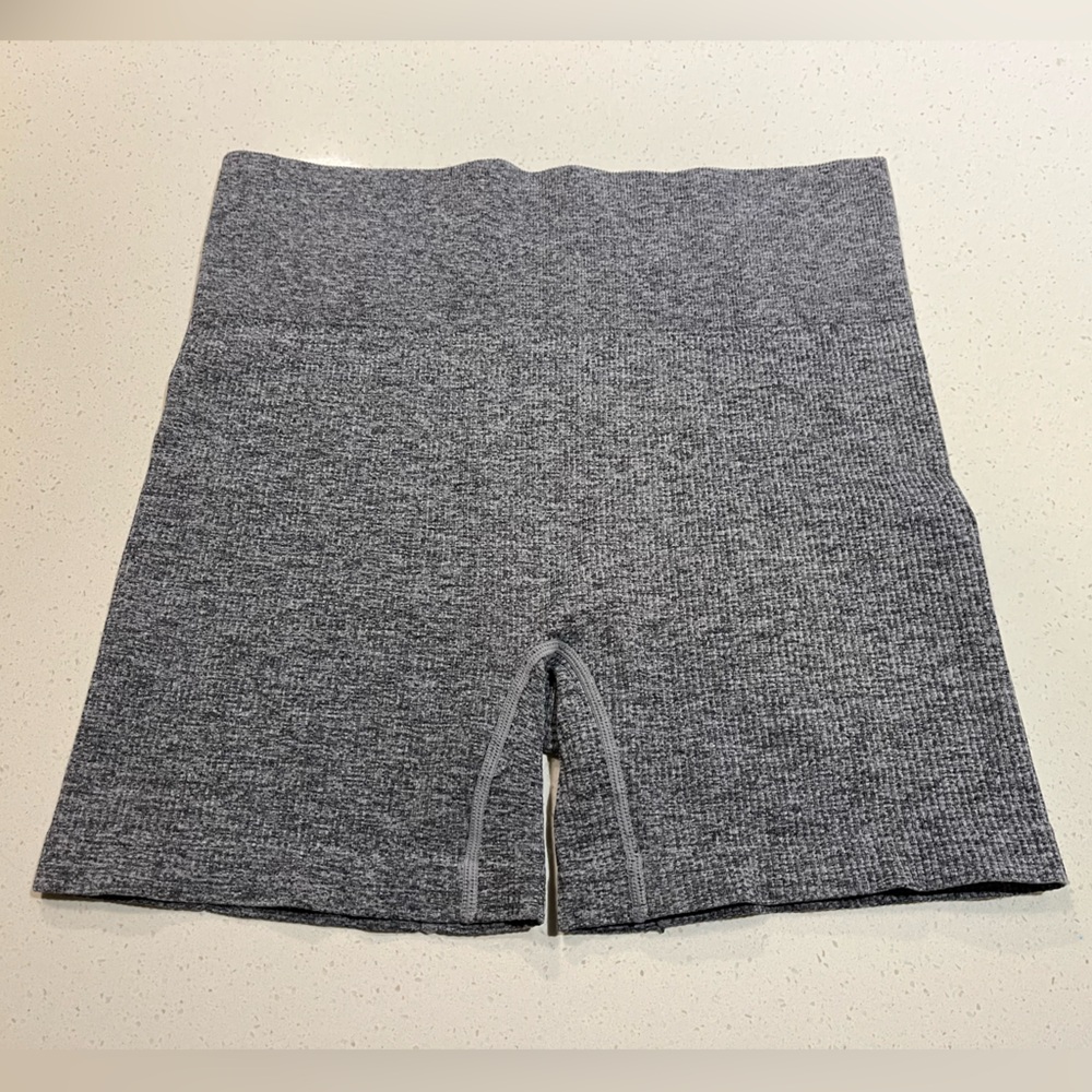 Target | Colsie | Ribbed Seamless Biker Shorts in Grey Size XL